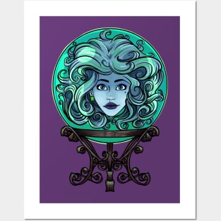 Madam Leota no background Posters and Art